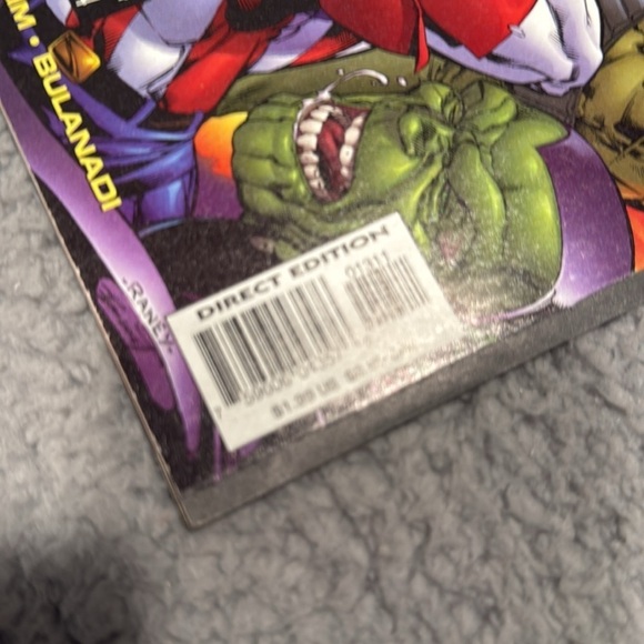 Marvel Comics Captain America 13 GREEN GOBLIN🔥WIRLD WAR III🔥Marvel Comics🔥 - Picture 2 of 7